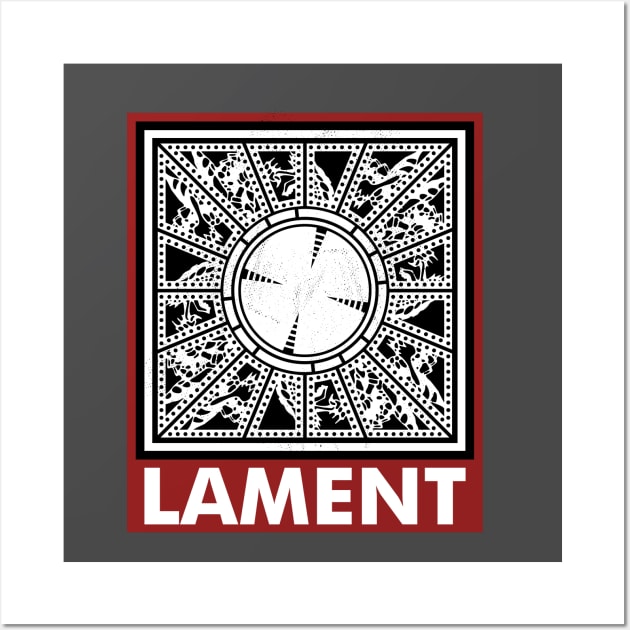 LAMENT Wall Art by Aries Custom Graphics